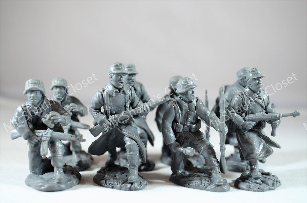 TSSD WWII German Infantry Add On Set #27 – MicShaun's Closet