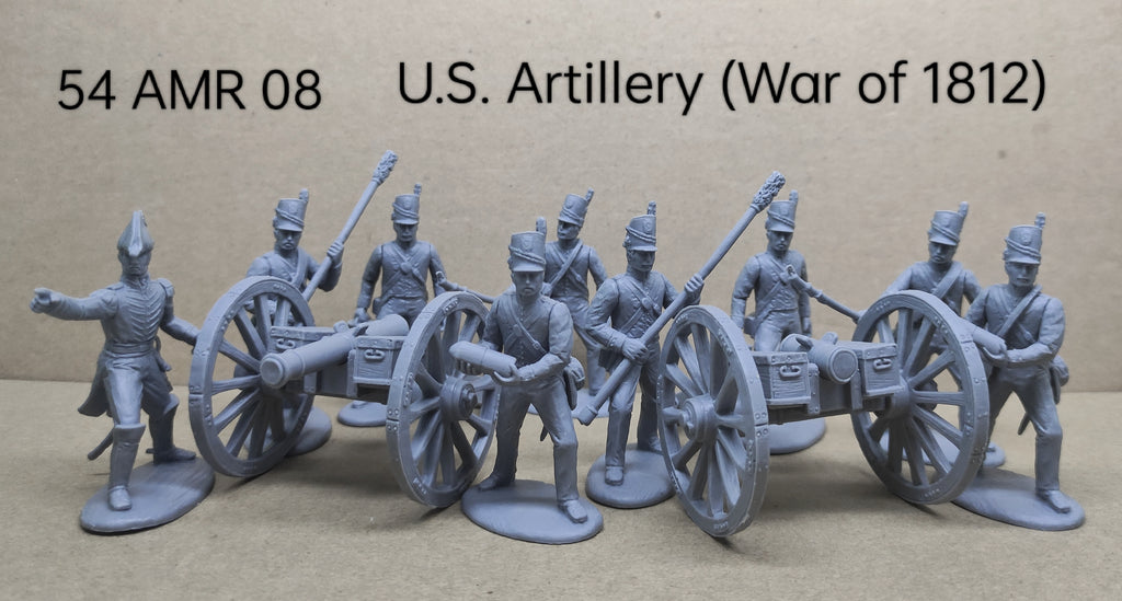 Expeditionary Force War of 1812 US Artillery Set