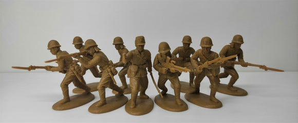 Expeditionary Force World War II Japanese Infantry Rifle Section