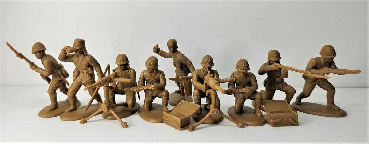 Expeditionary Force World War II Japanese Machine Gun Section