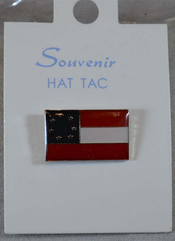 Americana Civil War 1st Confederate Lapel Hat Pin