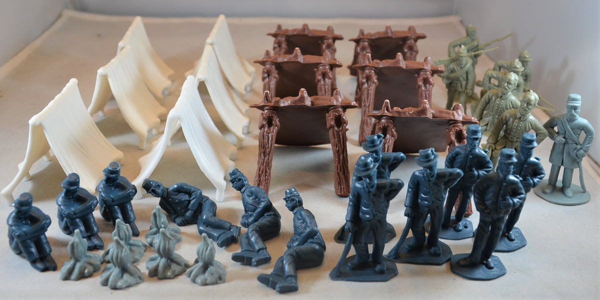 Americana Civil War Andersonville Prison Figures Set – MicShaun's