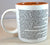 Americana Civil War Confederate Command Coffee Cup Mug