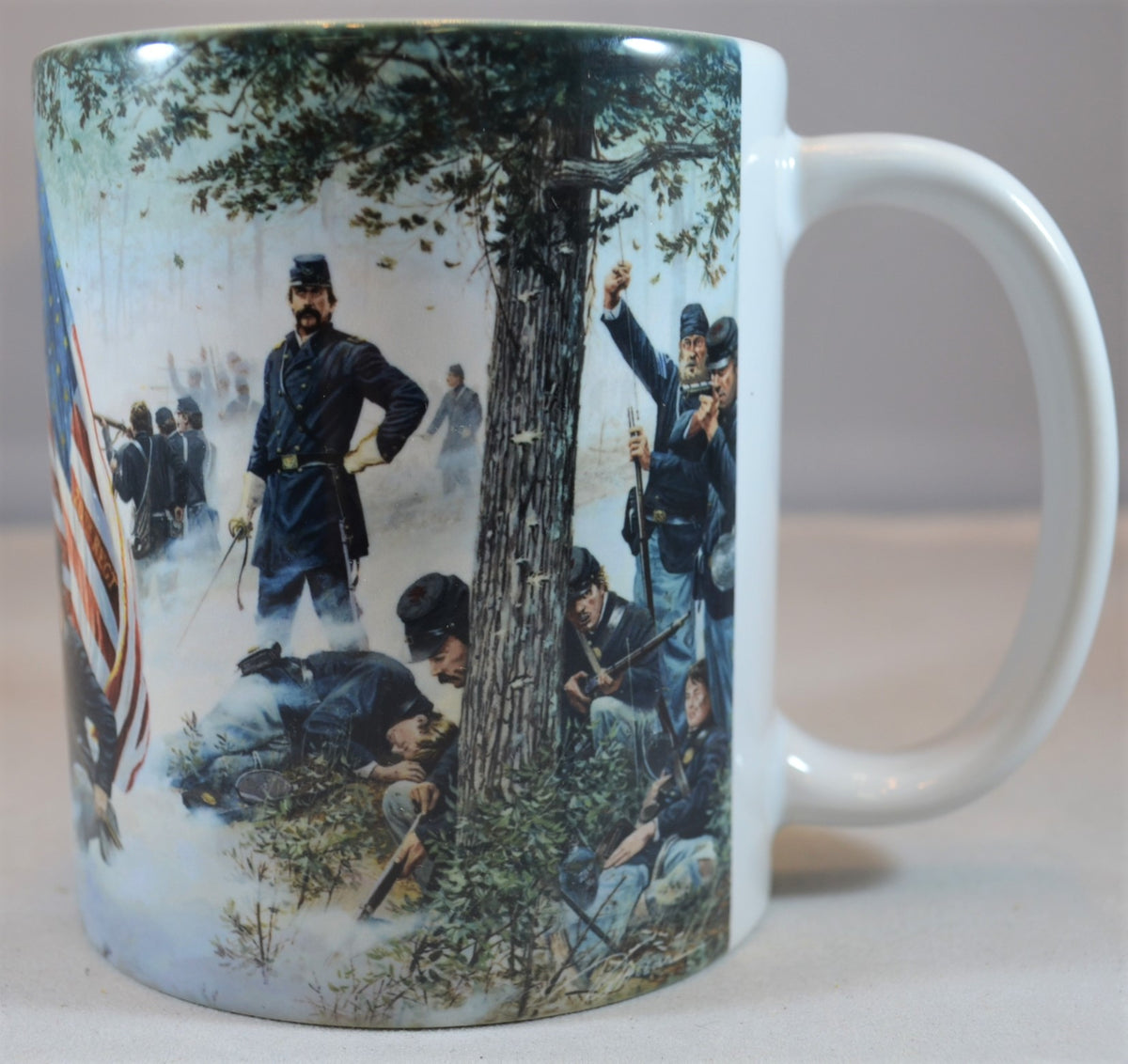 Fix Bayonets Civil War Quote Joshua Chamberlain Coffee Mug -  Israel