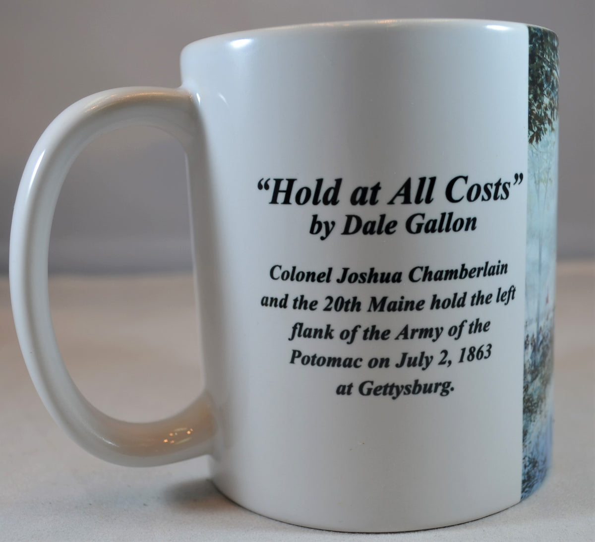 Oxlade Chamberlain Coffee Mug