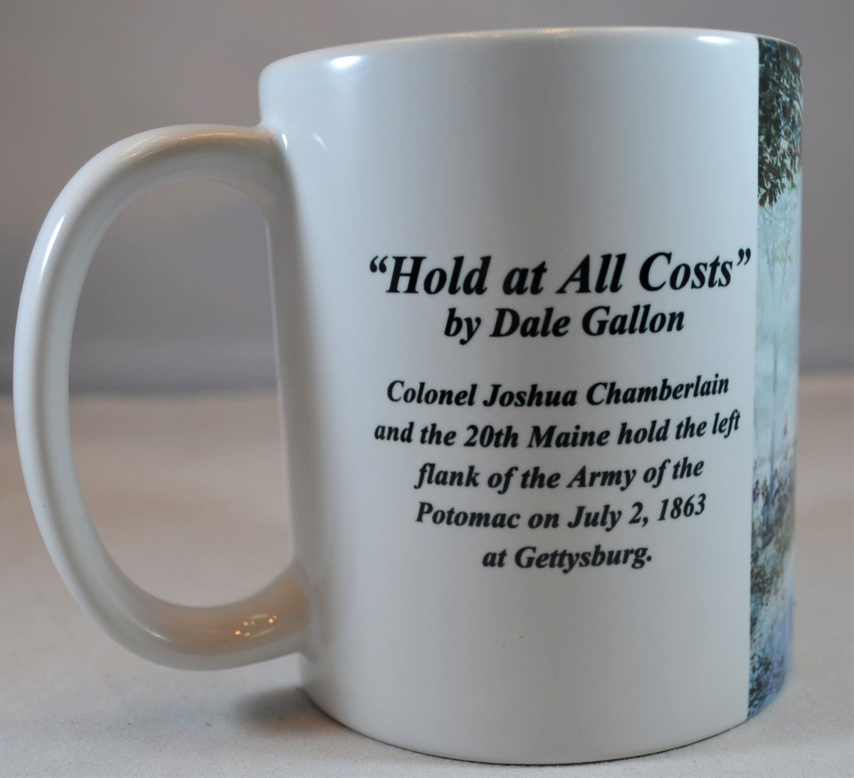 Fix Bayonets Civil War Quote Joshua Chamberlain Coffee Mug -  Israel