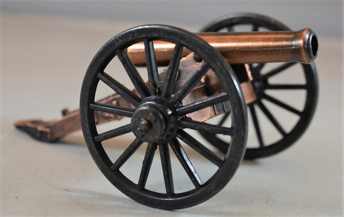 Americana Civil War Napoleon Cannon with Bronze Barrel