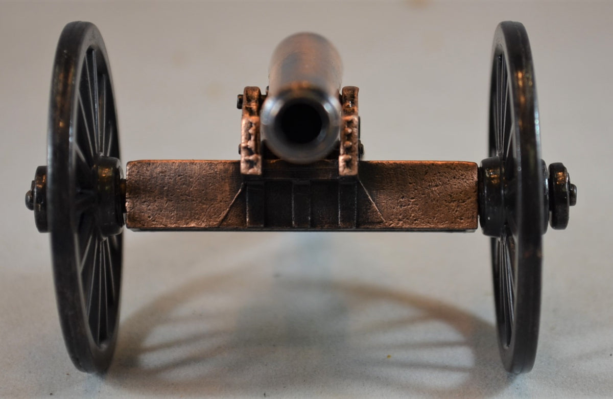 Americana Civil War Napoleon Cannon with Bronze Barrel