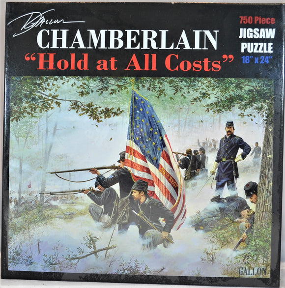Americana Civil War Colonel Chamberlain 