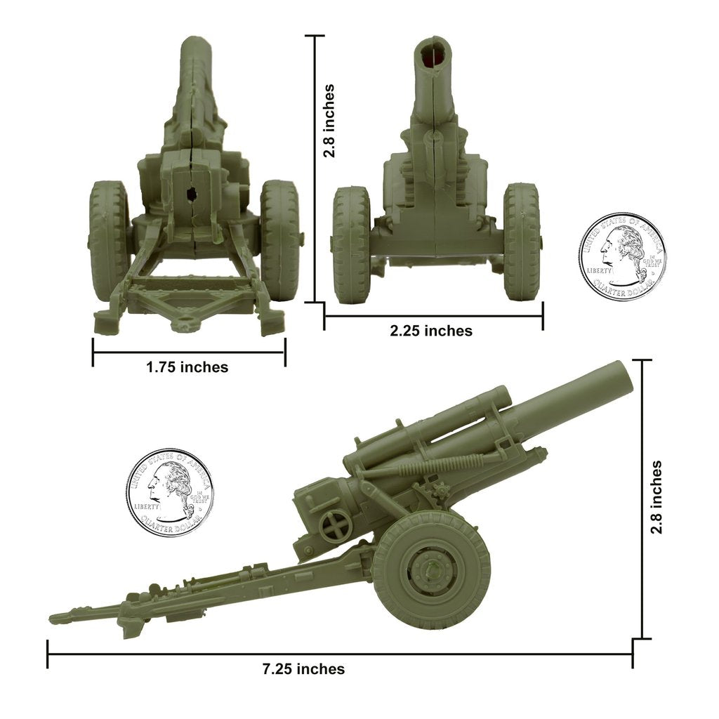 BMC Marx WWII US M1A1 Howitzer Field Artillery Green – MicShaun's