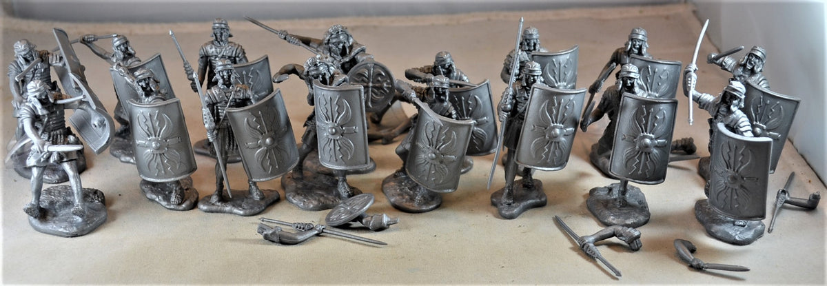 SOLDATS CONTÉ COLLECTIBLES - Spartacus 37102 - Légionnaires Romains Centurion & Signifer - Occasion
