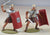 Call to Arms Painted Roman Infantry Legions - 4 Piece Set Pre Owned