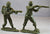 Classic Toy Soldiers World War II US Infantry Set 1 Green