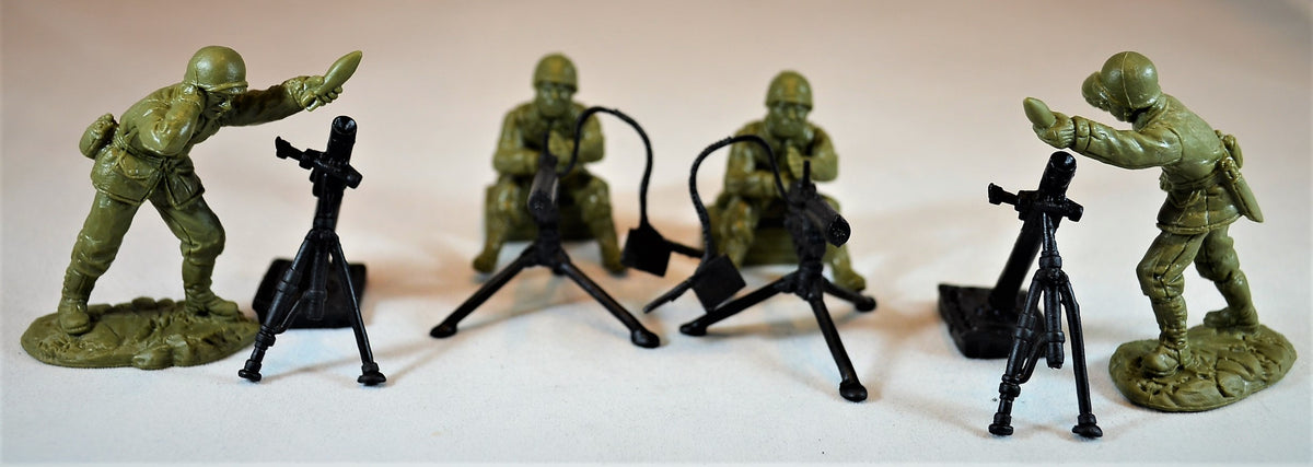 TSSD US Infantry Fire Support Set# 9 Olive Drab Green – MicShaun's