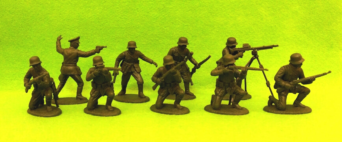 Expeditionary Force World War II German Rifles Defense Section