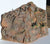 Large Painted Multi-scale Mountain Sheer Rock Cliff Diorama Piece #880