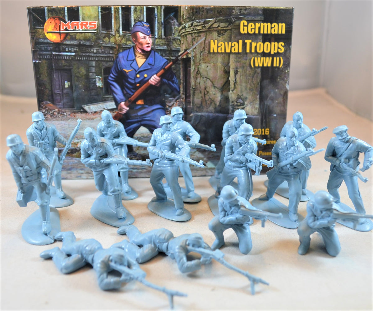 Mars WWII German Naval Troops 32016 – MicShaun's Closet