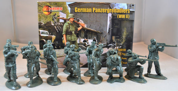 Mars WWII German Panzergrenadiers Infantry