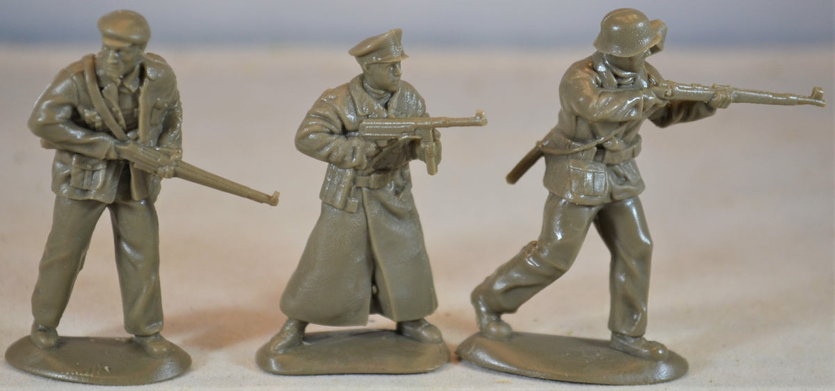 Mars WWII German Volkssturm Infantry Set Green/Olive Drab 32027