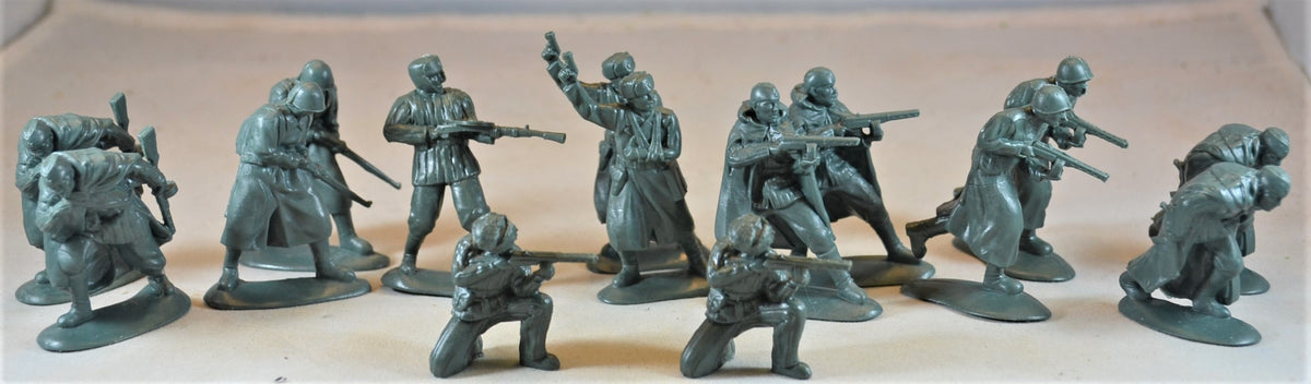 Mars WWII Russian Infantry Set Dark Green 32025 – MicShaun's Closet