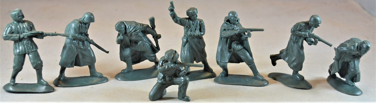 Mars WWII Russian Infantry Set Dark Green 32025 – MicShaun's Closet