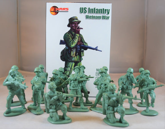 Mars Vietnam War US Infantry