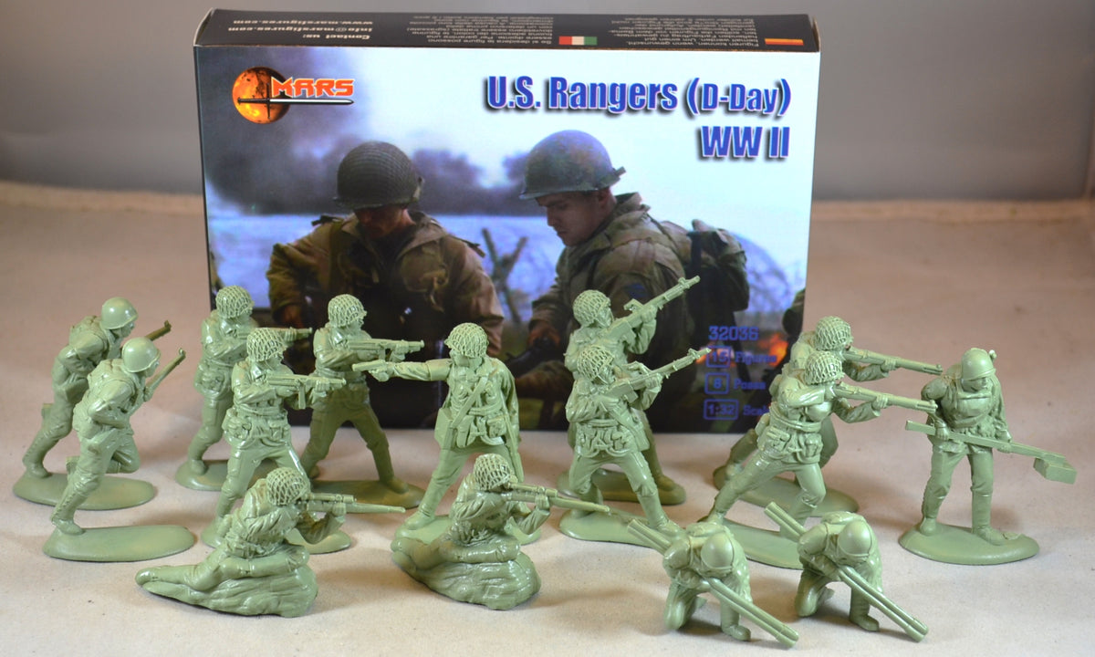Mars WWII US Army Rangers D-Day 32036 – MicShaun's Closet