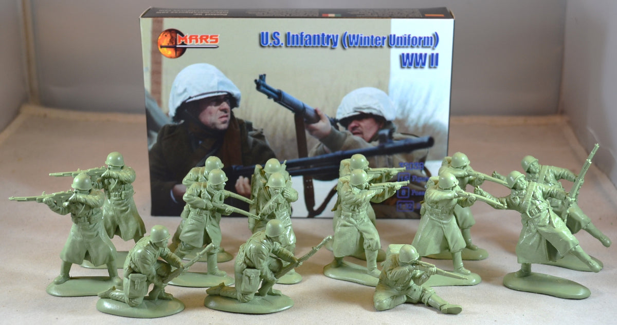 新品未開封　灯争大戦 ミシックエディション[MED-WAR] Mars WWII Long Coat US Army Winter D-Day 32039 – MicShaun's Closet