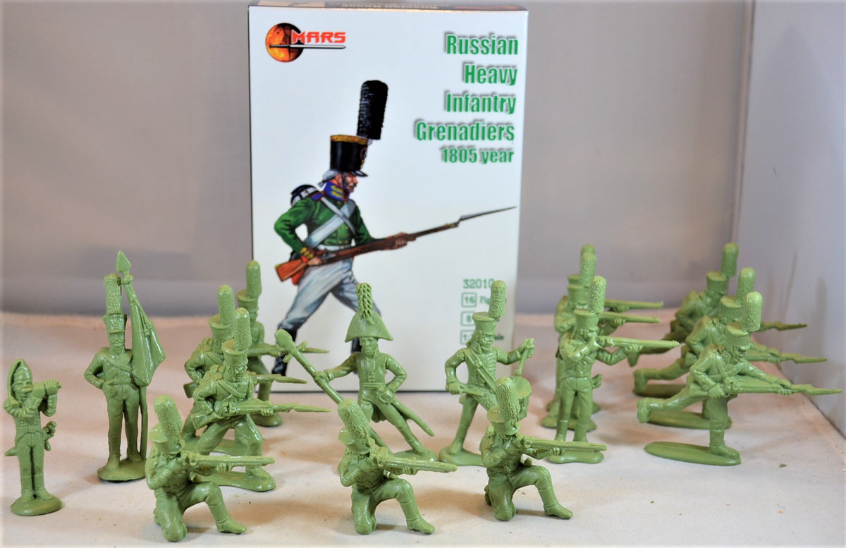 Mars Napoleonic Wars Russian Heavy Infantry Grenadiers 32010