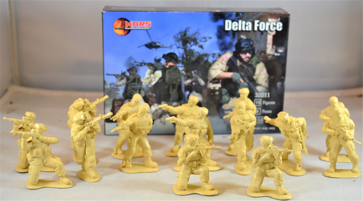 Mars US Delta Force Special Forces Airborne Toy Soldiers 32011