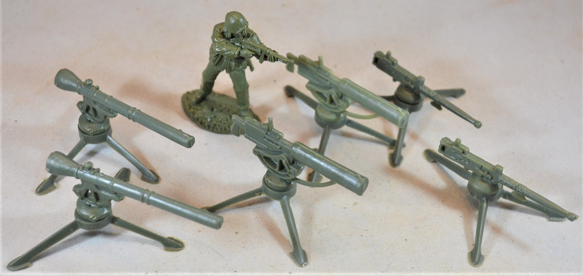 Marx WWII Army Training Center Field Equipment with Canine