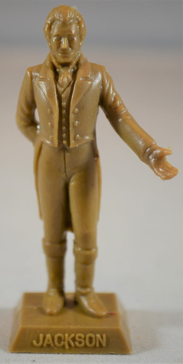 Marx President Andrew Jackson Plastic Figure – MicShaun's Closet