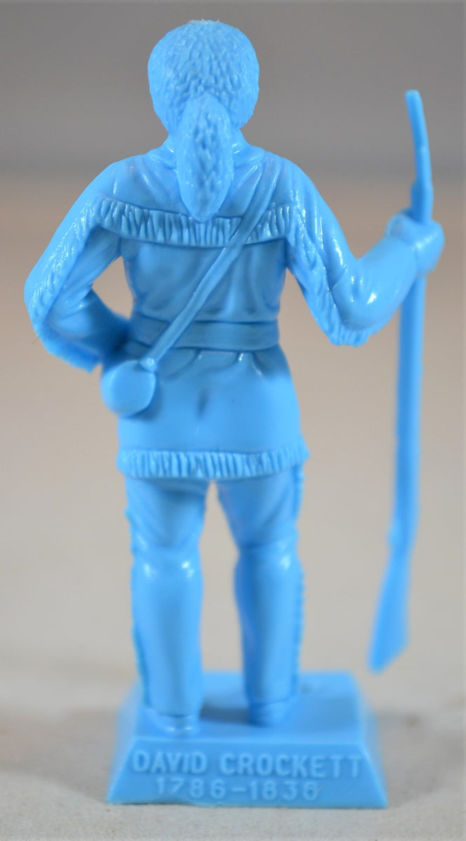 Les figurines de Davy Crockett à Fort Alamo par La roche aux fées au 1/30e