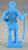 Marx Davy Crockett Alamo Frontiersman Plastic Figure
