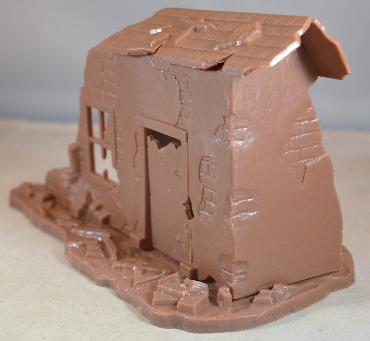 Marx WWII Exploding Building/House – MicShaun's Closet