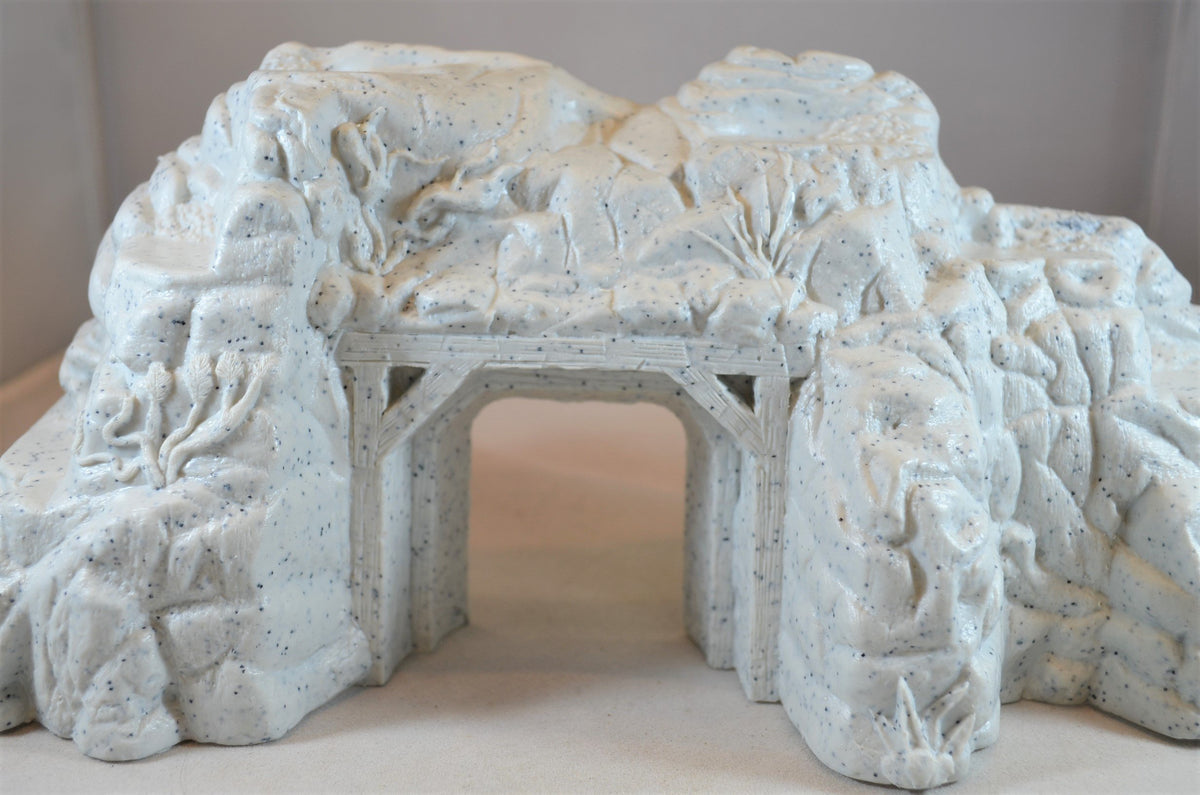 Marx Western Gold Mine Cave Front Facade – MicShaun's Closet