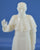 Marx Pope Pius XII Figure Religious Figure White
