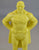 Marx Superman Superhero Comic Book Figure Cream/Yellow