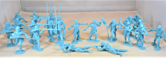 Marx Civil War Union Infantry Light Blue