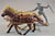Marx Western Cavalry Double Wagon Hitch for Horses