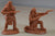 Paragon Apache Indian Warriors Set 2 Red Brown