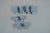 Paragon Alamo Mexican Cavalry and Infantry Set 3 Light Blue