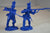 Paragon Alamo Mexican Regulars Infantry Set 1 Medium Blue