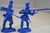 Paragon Alamo Mexican Regulars Infantry Set 1 Medium Blue