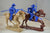 Paragon Alamo Mexican Cavalry and Infantry Set 3 Medium Blue