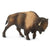 Safari Ltd. Painted Bison Buffalo