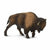 Safari Ltd. Painted Bison Buffalo