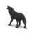 Safari Ltd. Painted Black Wolf