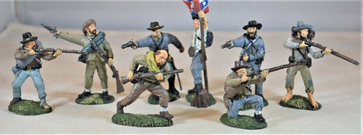 TSSD Painted Confederate Infantry Lot 2 – MicShaun's Closet