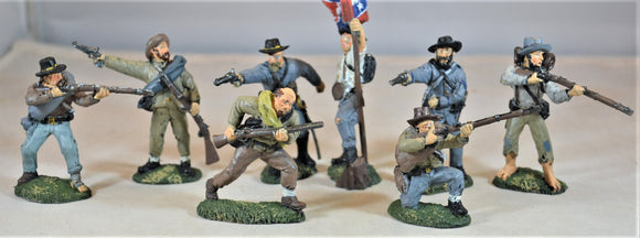 TSSD Painted Confederate Infantry Lot 2